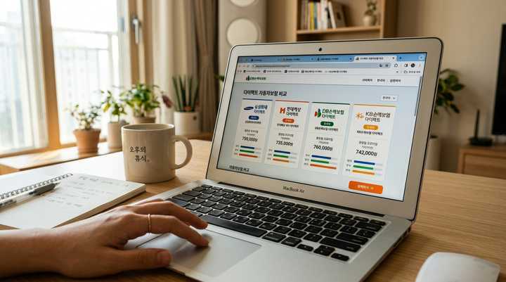 자동차보험 다이렉트 가격 비교