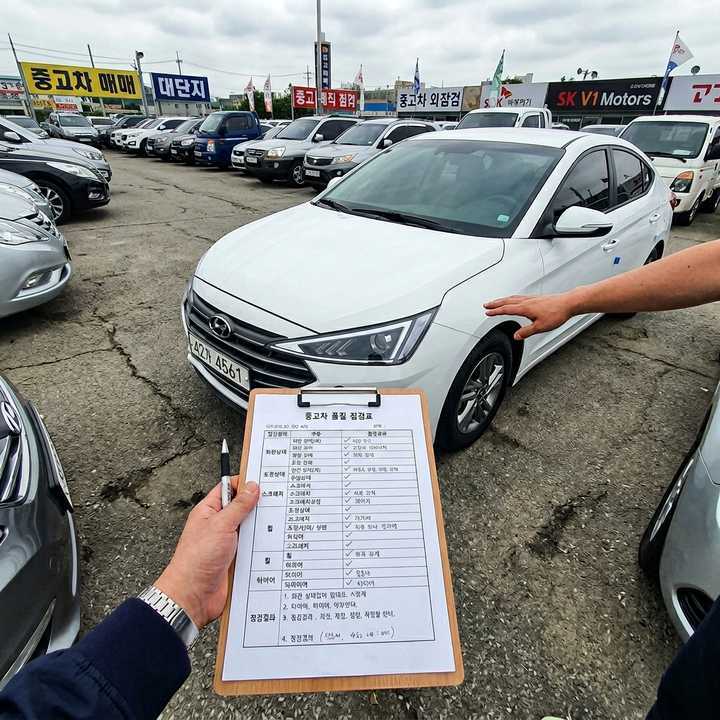 중고차 구매 체크리스트 7단계 — 사기 안 당하는 법