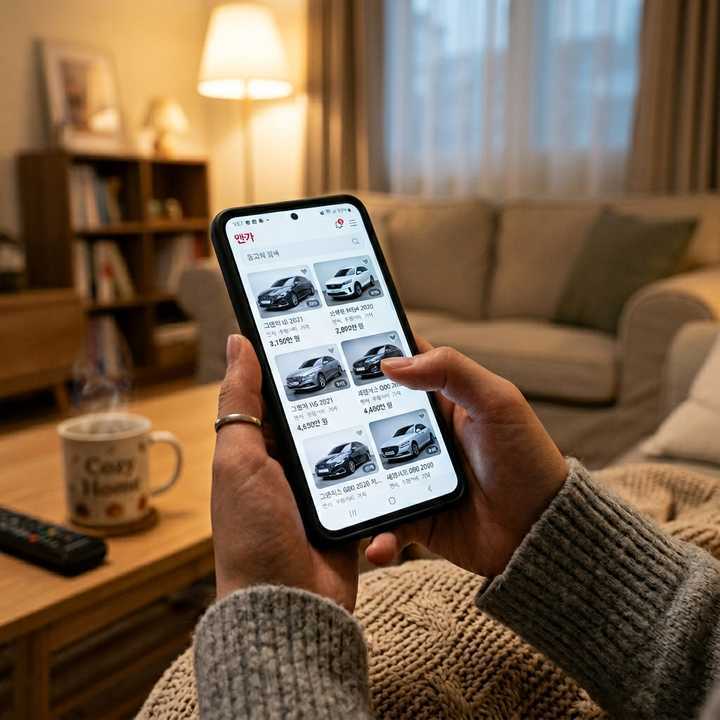 엔카 vs KB차차차 비교 5가지 핵심 차이점 (2026년)