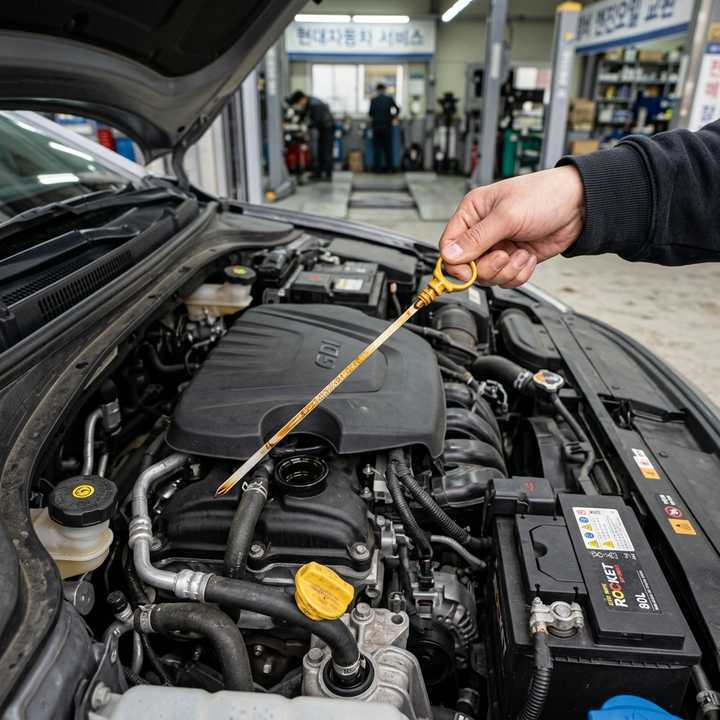 자동차 엔진오일 교환 주기