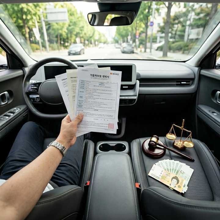 운전자보험 필요한 이유 보장항목 총정리 가이드