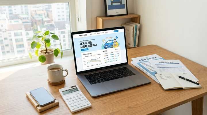 자동차보험 다이렉트 가격 비교