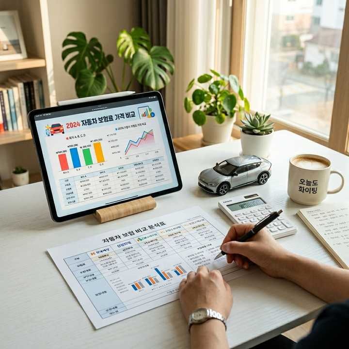 자동차보험 다이렉트 가격 비교