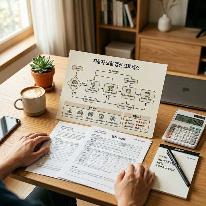 자동차보험 갱신 시 주의사항