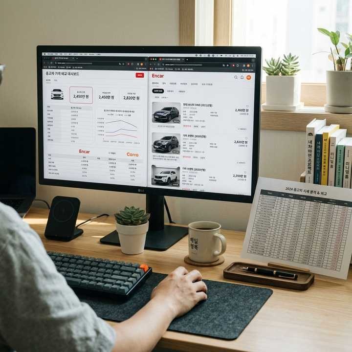 [2026 최신] 중고차 시세 조회 방법 5가지, 정확한 가격 파악 노하우
