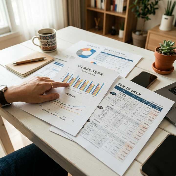 중고차 사고이력 조회 방법