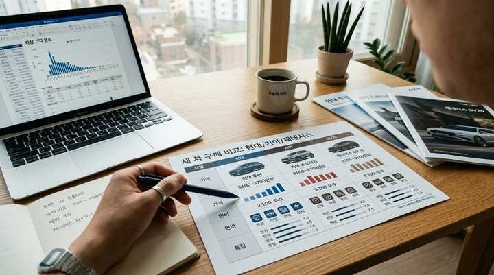 2026 신차 추천 가성비 순위