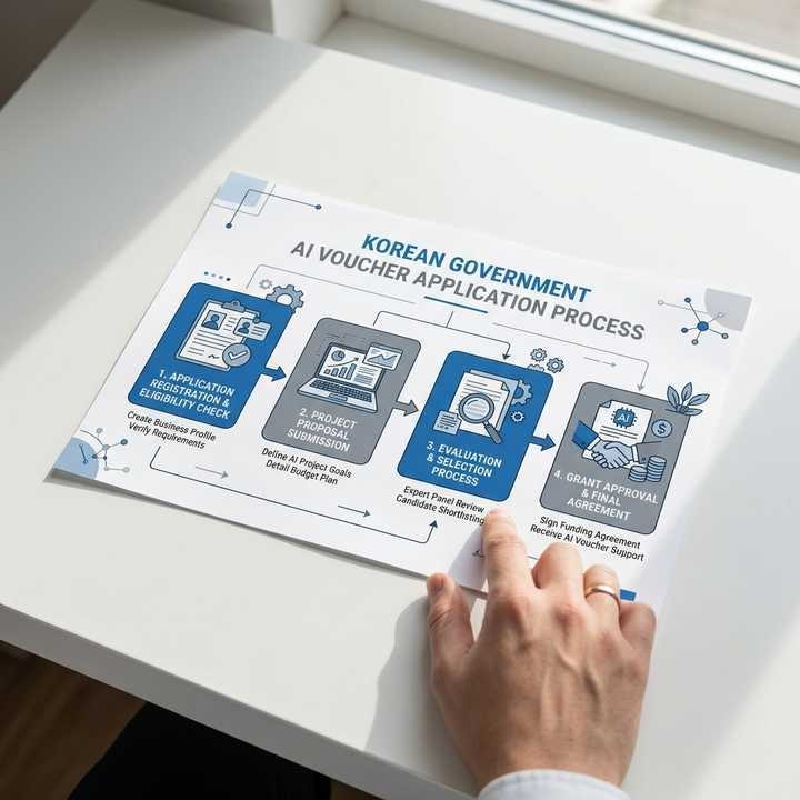 중소기업 AI 바우처 지원금 자격조건