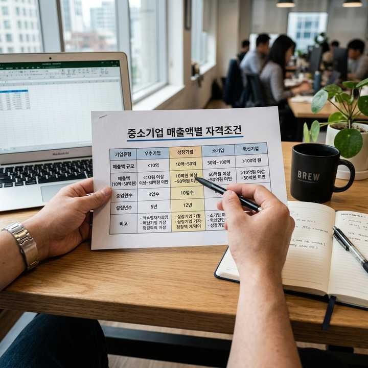 중소기업 AI 바우처 지원금 자격조건