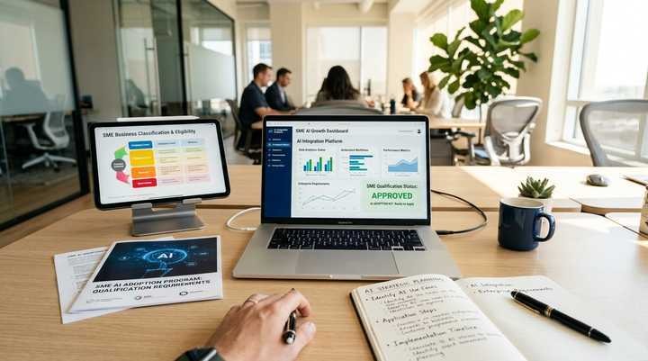 중소기업 AI 도입 지원사업 신청방법