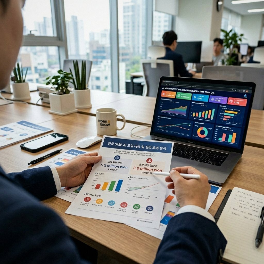 중소기업 AI 전환 성공사례 비용