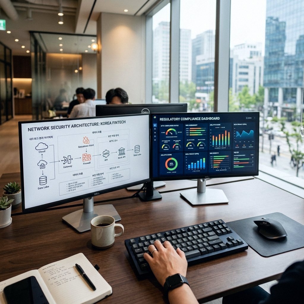 망분리 규제 완화 핀테크 영향