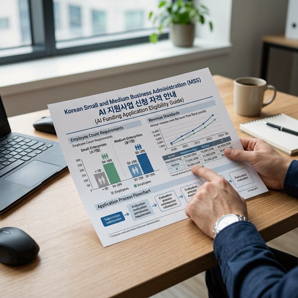 중소기업 AI 지원금 신청 자격조건