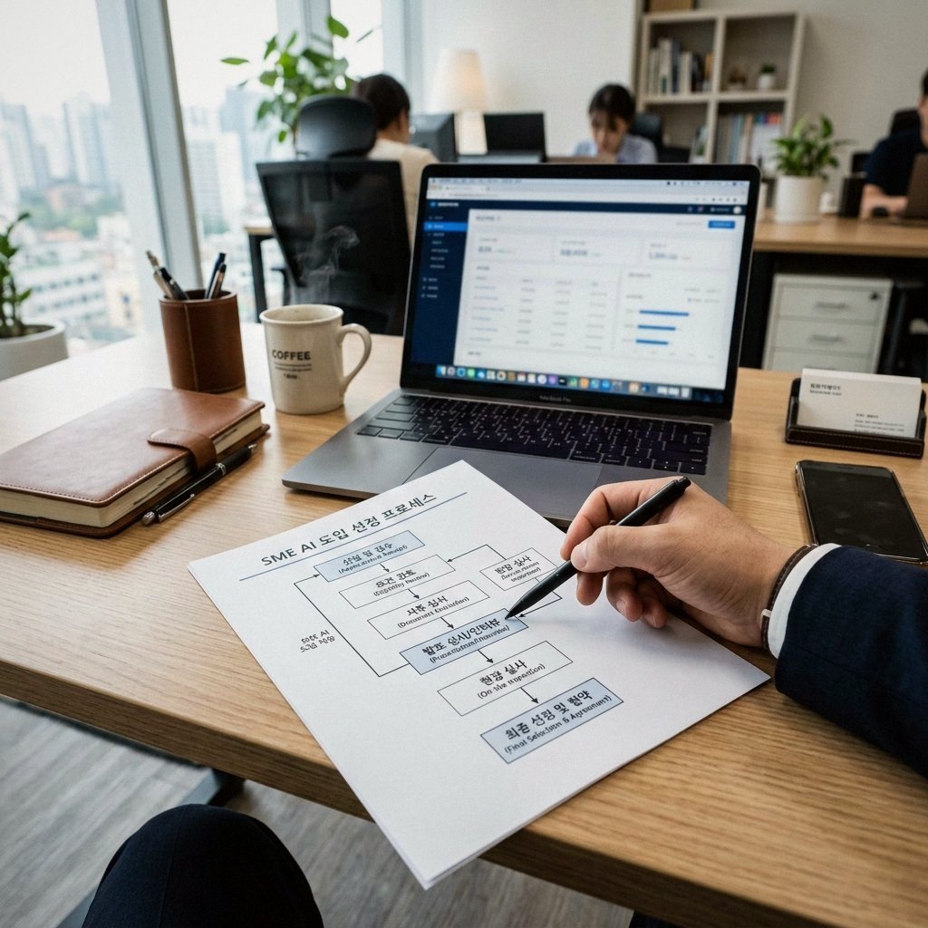 중소기업 AI 지원금 신청 자격조건