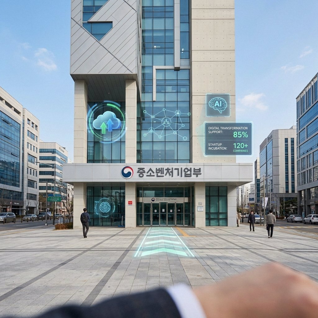 [2026 최신] 중소기업 AI 도입 지원금 신청 2026 완벽 가이드