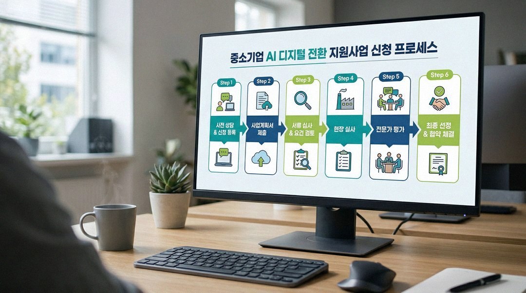 [2026 최신] 중소기업 AI 도입 지원금 신청 완벽 가이드 2024