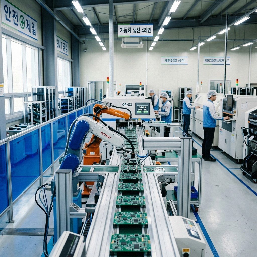 스마트공장 구축지원사업 신청 대상