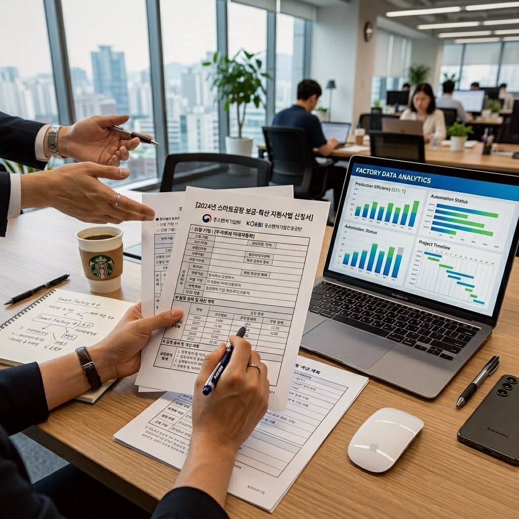 스마트공장 구축지원사업 신청 대상