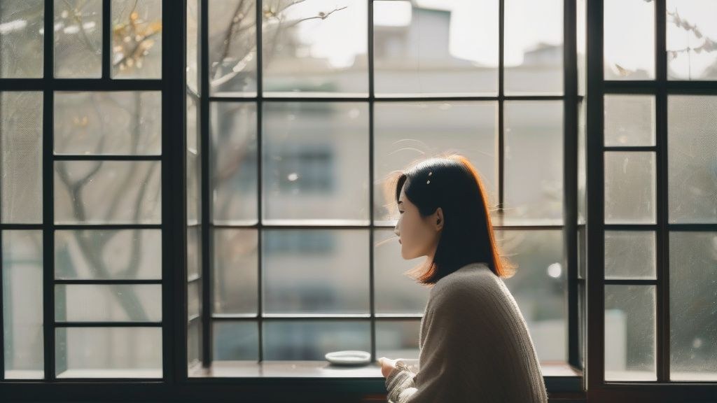 한국인 직장인이 스마트폰으로 SMART 목표 달성 계획을 세우는 모습