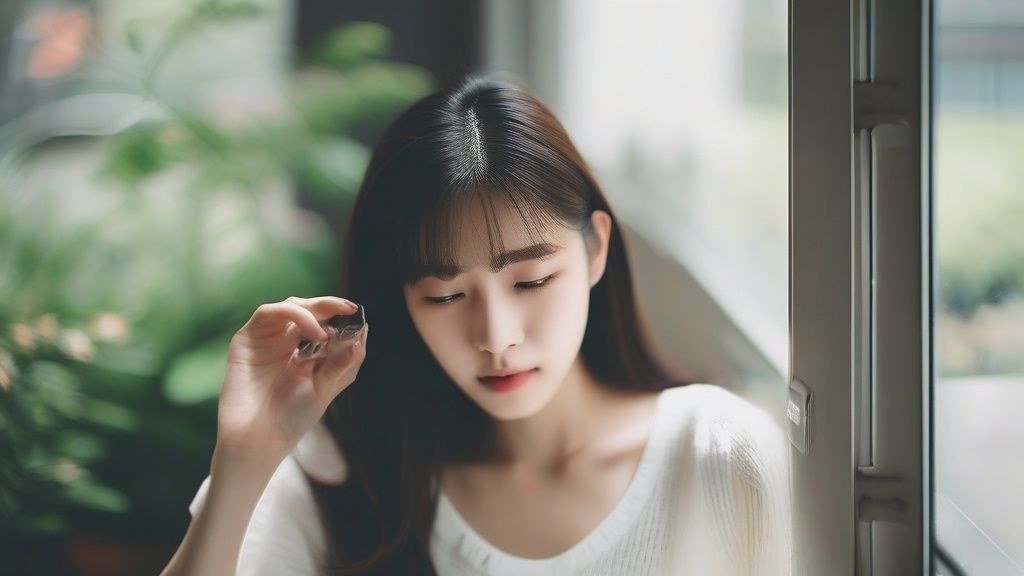 깔끔한 책상 위에 놓인 감사 일기장과 펜, 그리고 따뜻한 차