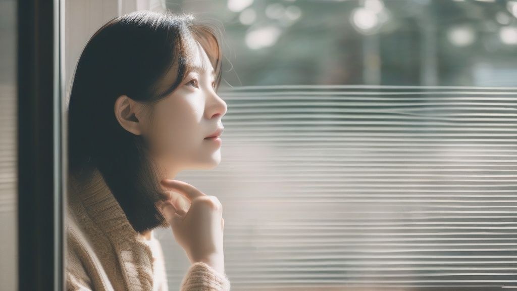 책상에 앉아 긍정적인 표정으로 책을 읽고 있는 한국인 학생