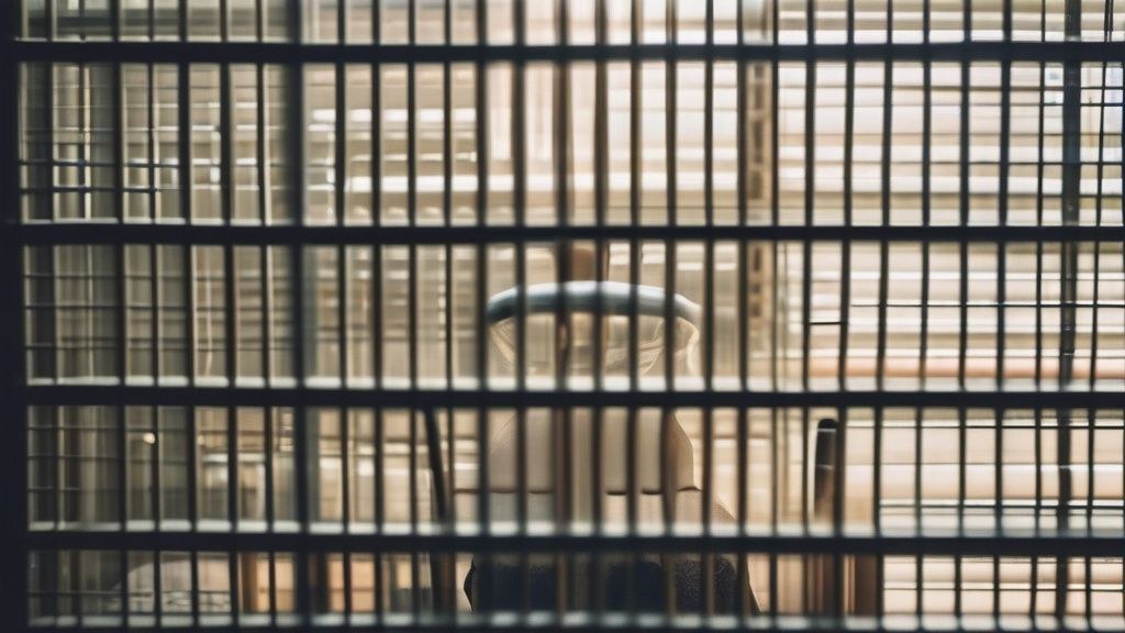 활짝 웃으며 창밖을 바라보는 한국인 여성