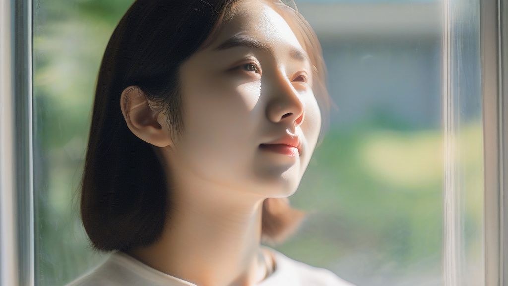 목표 달성 후 자신에게 주는 보상으로 케이크를 즐기는 사람