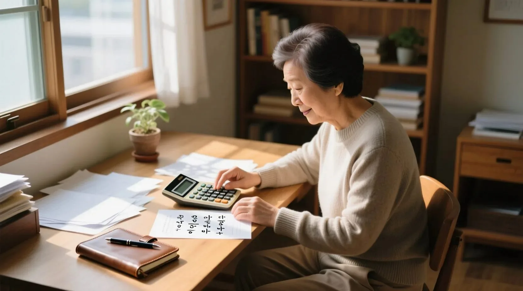 2026년 누리과정 지원금액을 계산기로 계산하는 부모